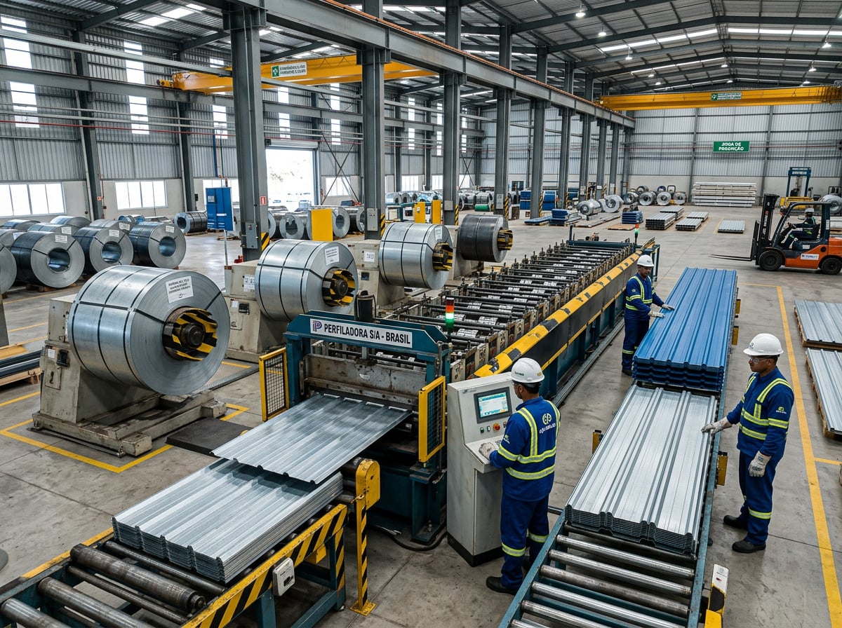 Best Roll Forming Machine Suppliers In Brazil | 2026 Guide