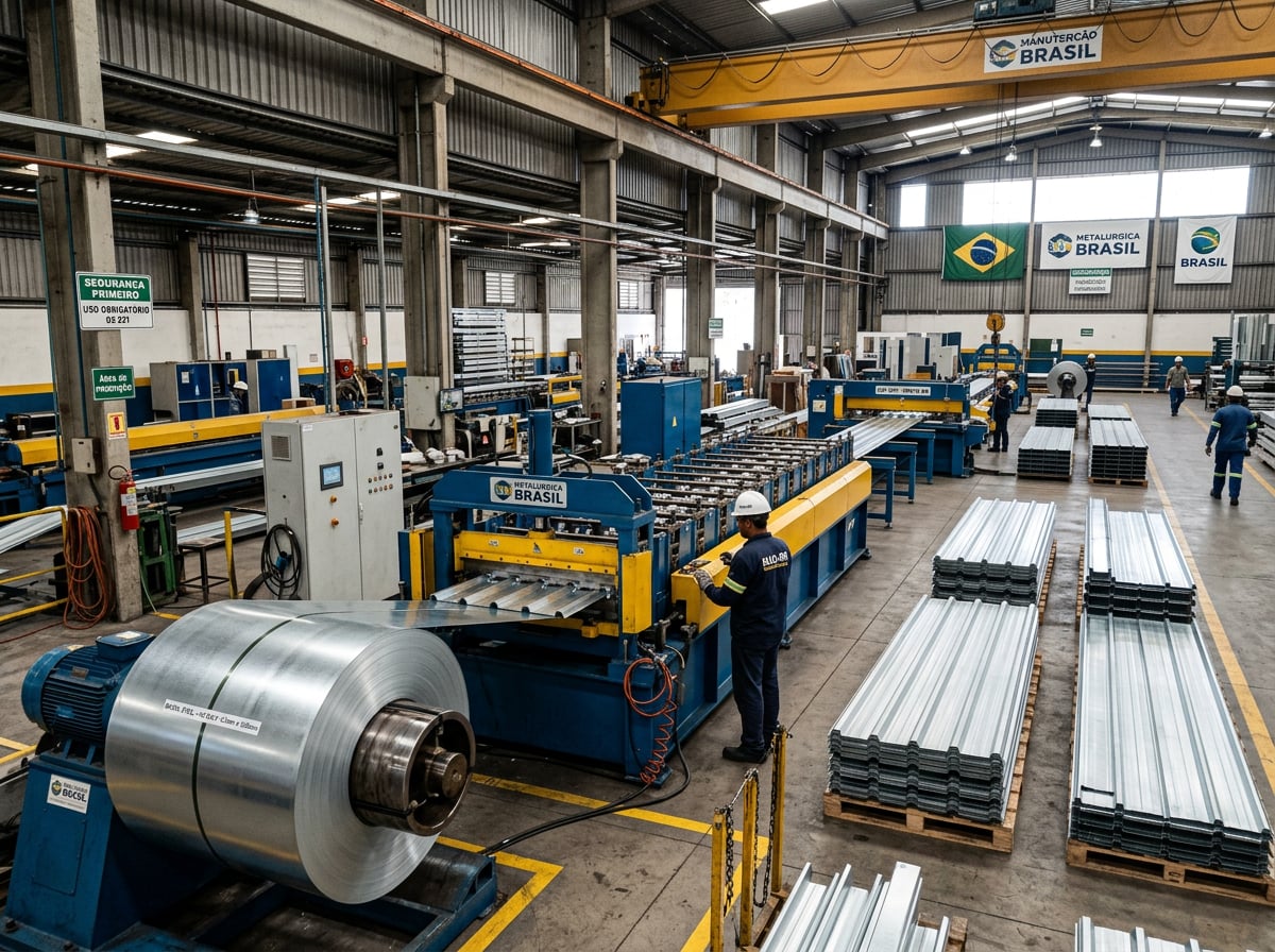 Best Cold Roll Forming Suppliers In Brazil | 2026 Guide