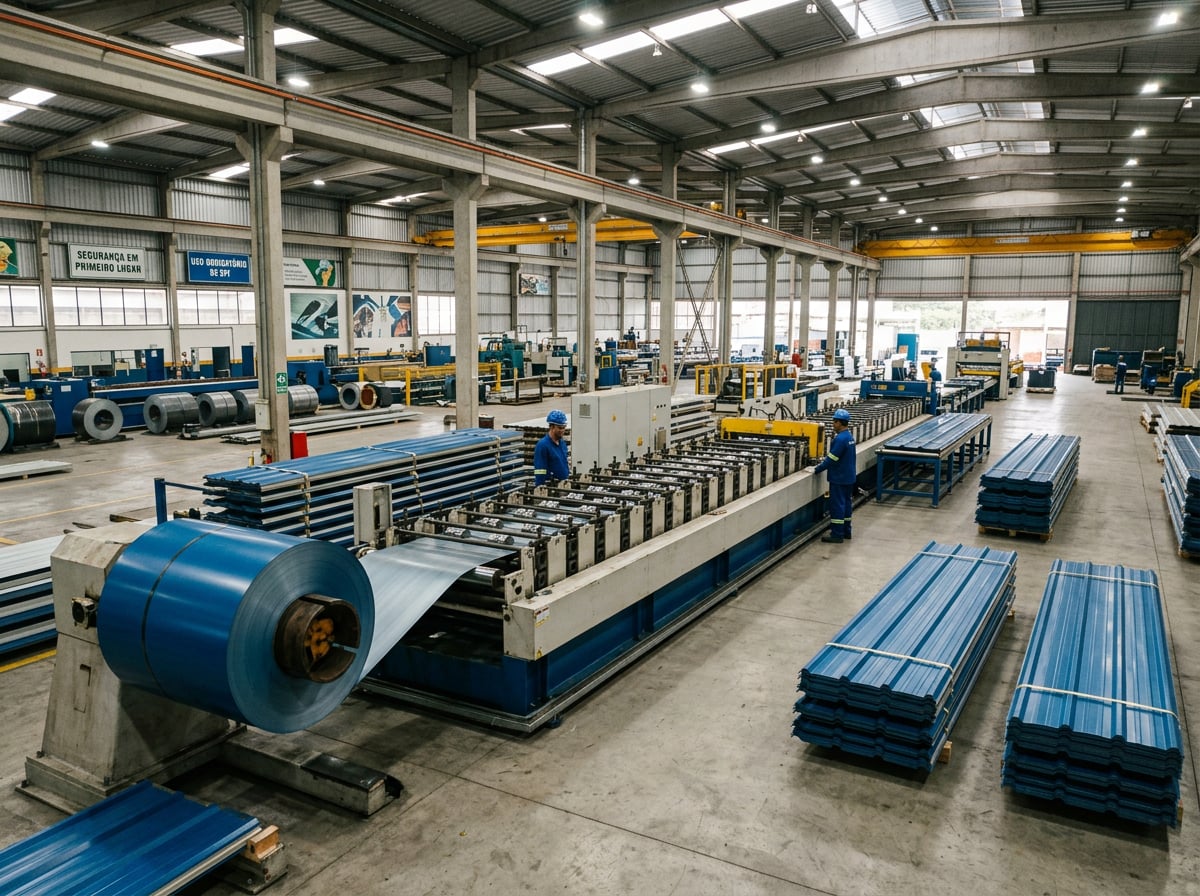 Best Roof Panel Machine Suppliers In Brazil | 2026 Guide