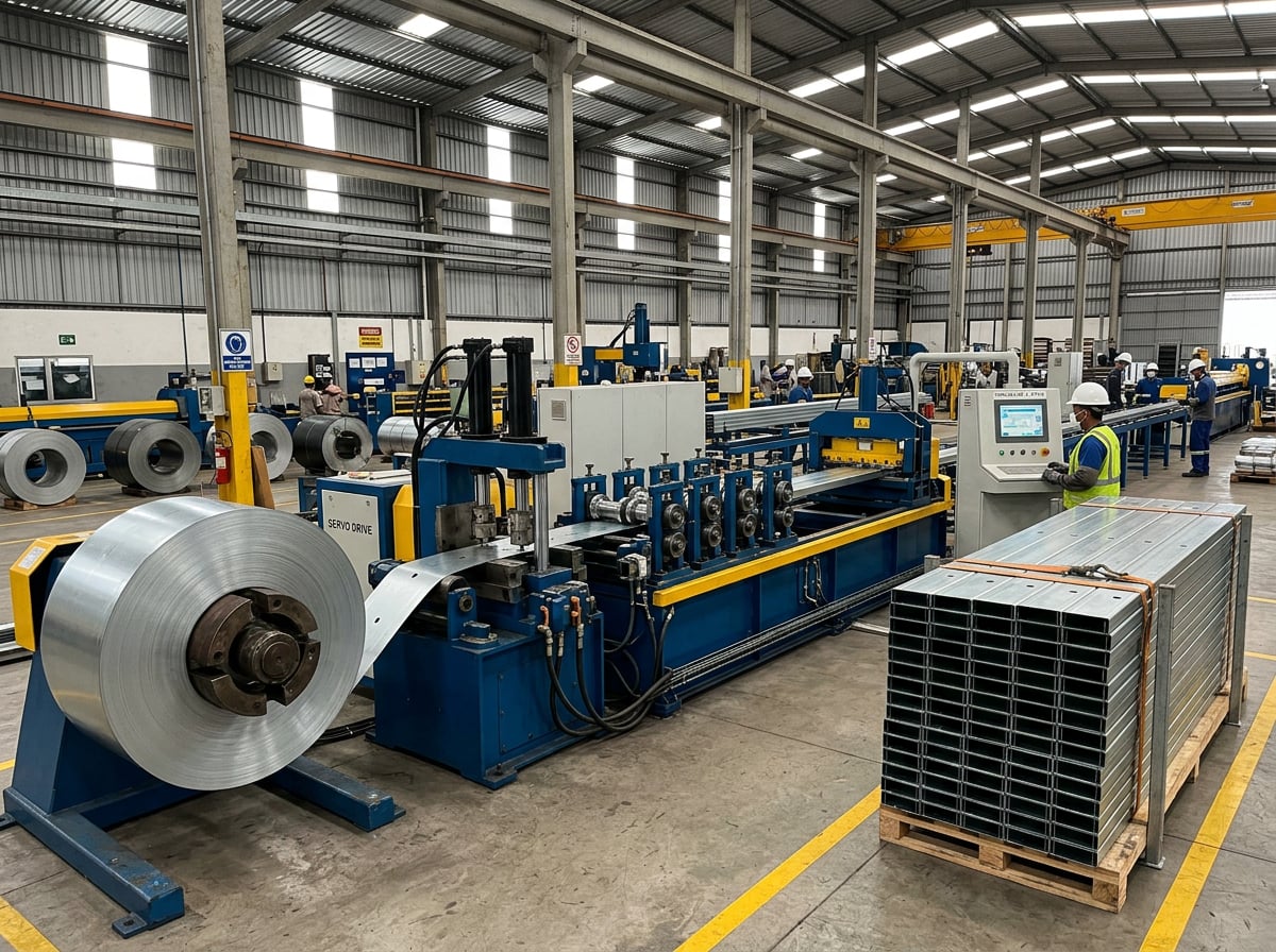 Best C Purlin Machine Suppliers In Brazil | 2026 Guide
