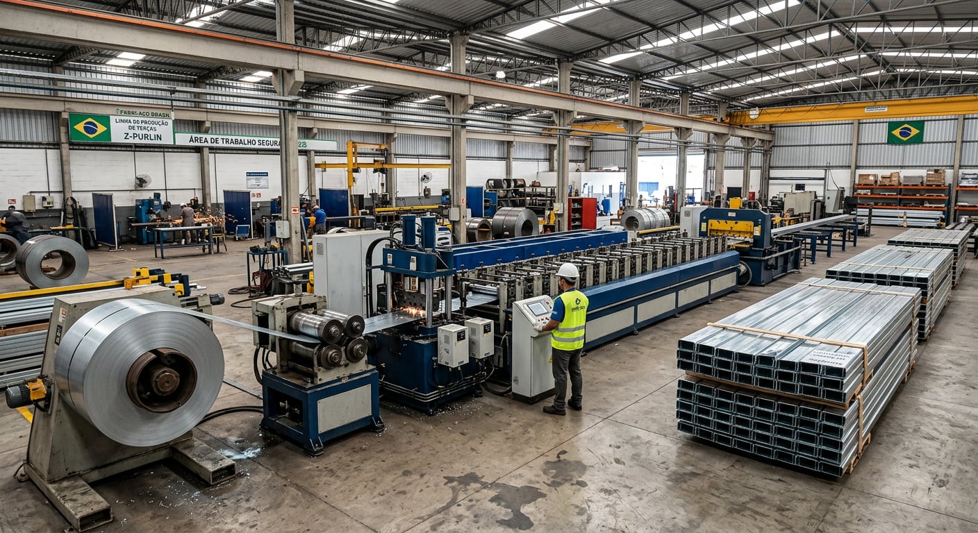Best Z Purlin Machine Suppliers In Brazil | 2026 Guide