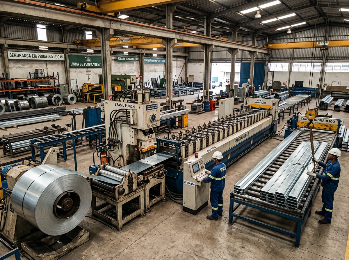 Best Roll Forming Line Suppliers In Brazil | 2026 Guide