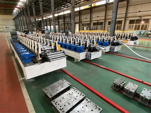 Playground Roll Forming Machines