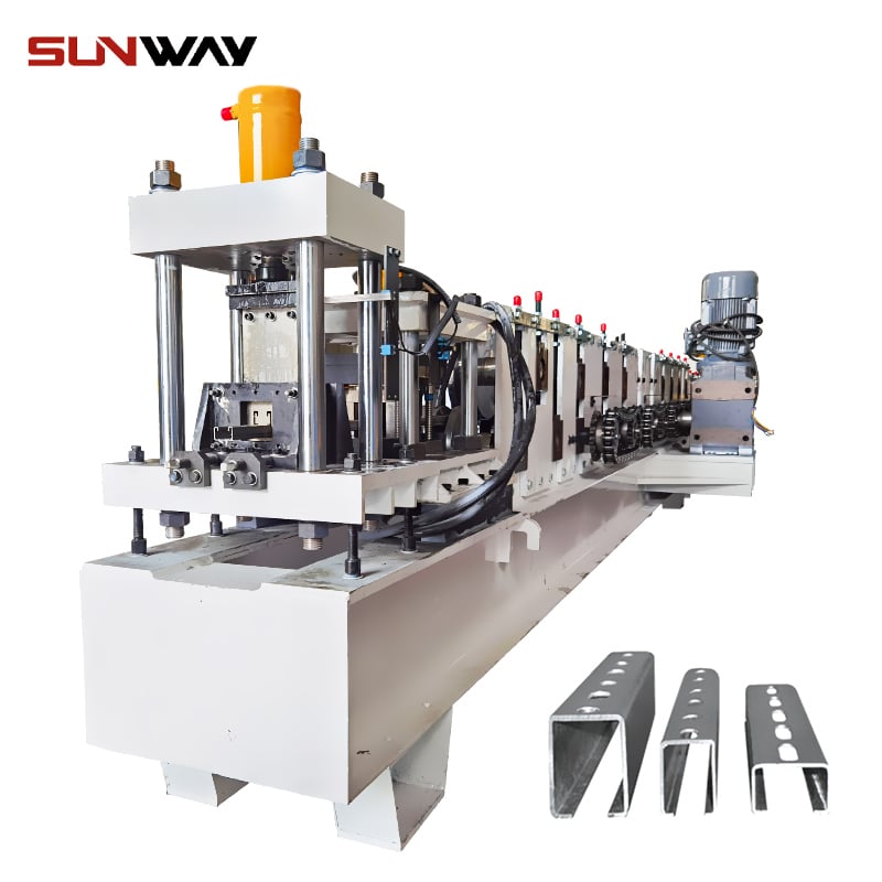 Pedestrian Bridge Roll Forming Machines