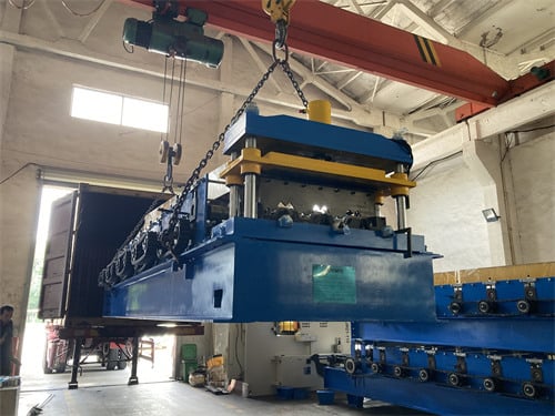 Offshore Rig Roll Forming Machines