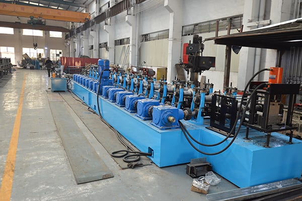 Locker Roll Forming Machines