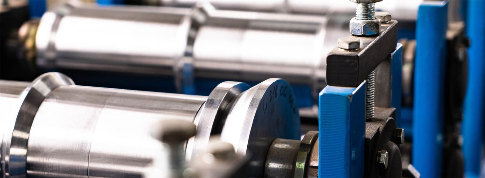 Door/Window Frame Roll Forming Machine