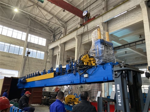 Offshore Rig Roll Forming Machines