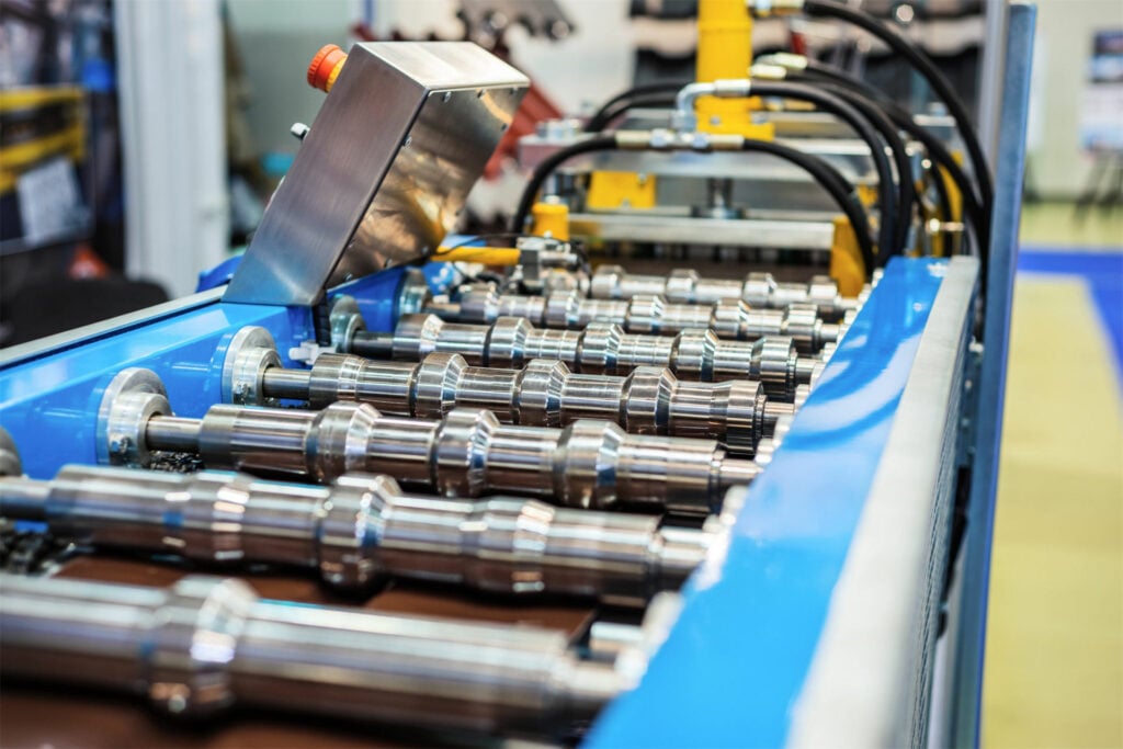 آلات تشكيل إطارات التغليف باللف