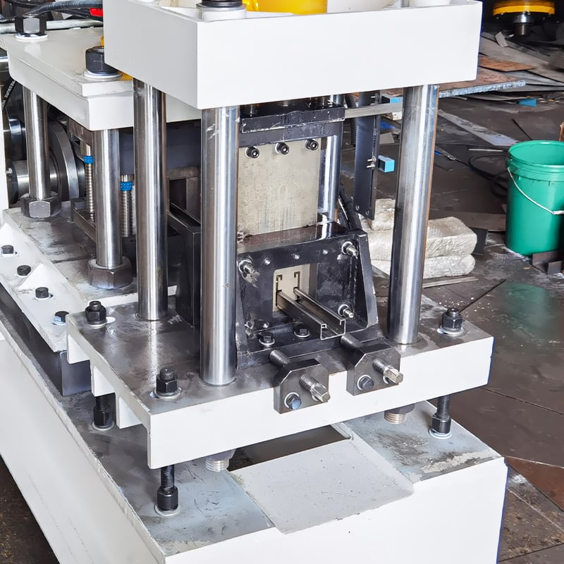 Railway Component Roll Forming Machines