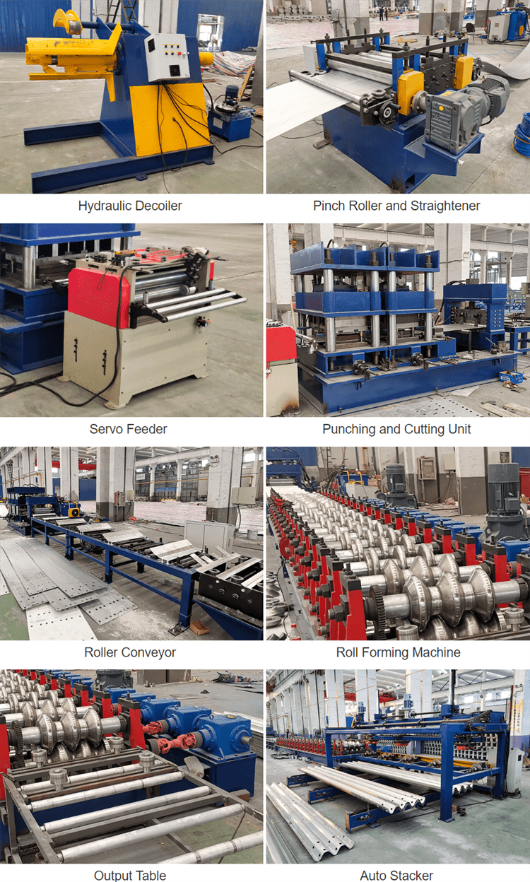 roll forming machine Composition