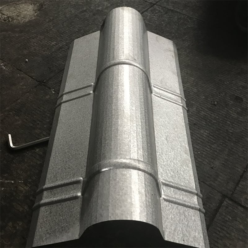Ridge Cap roll forming machine - Image 6