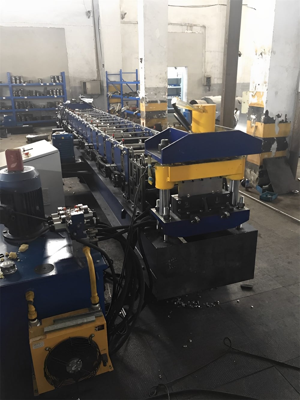 2 Profile In 1 Roll Forming Machine