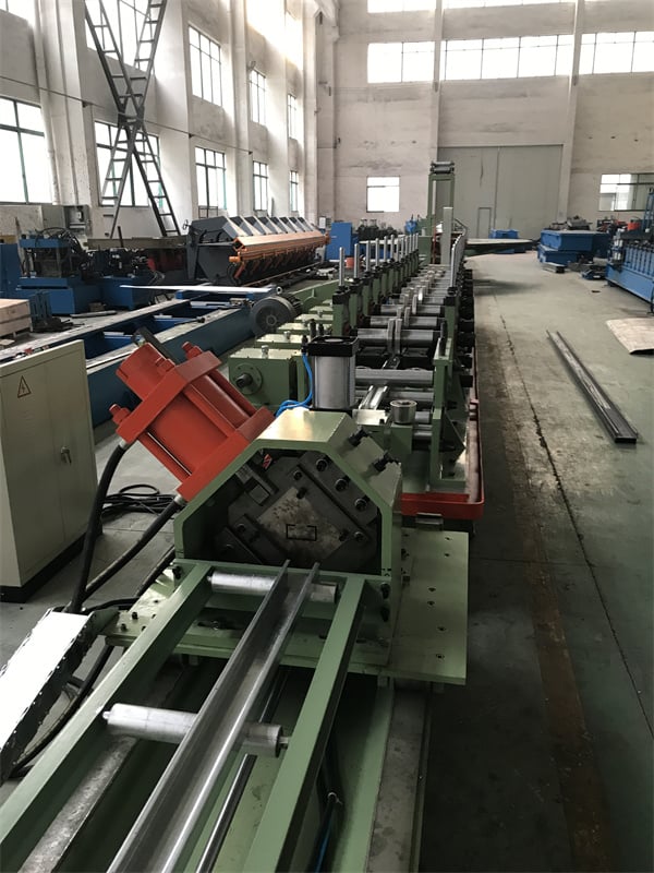 Machinery Parts Roll Forming Machines