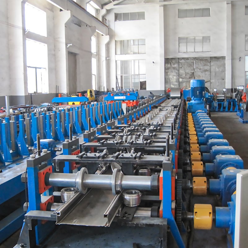 Scaffolding plank roll forming machine2