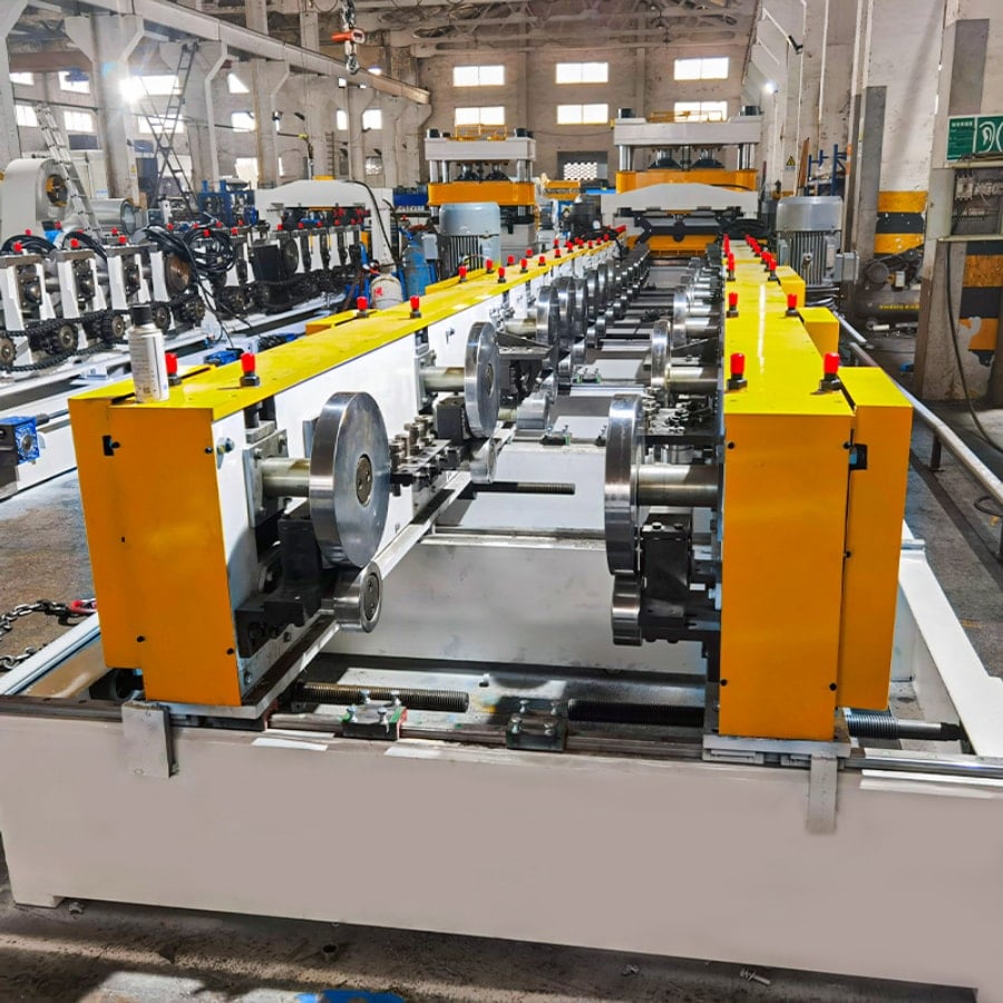 Cable Tray Roll Forming Machine - Image 5