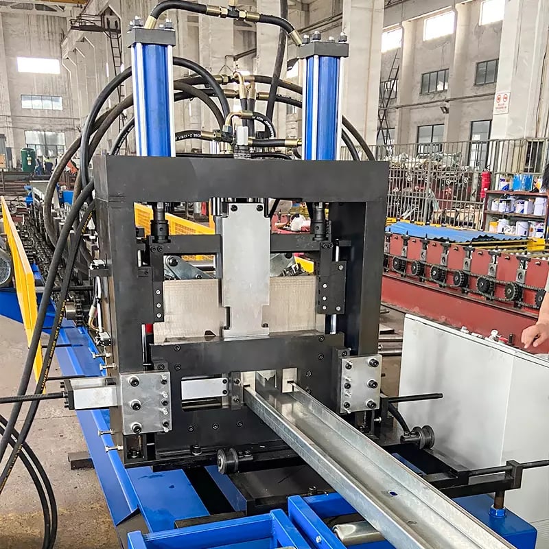 Scaffolding Walk Board Roll Forming Machine