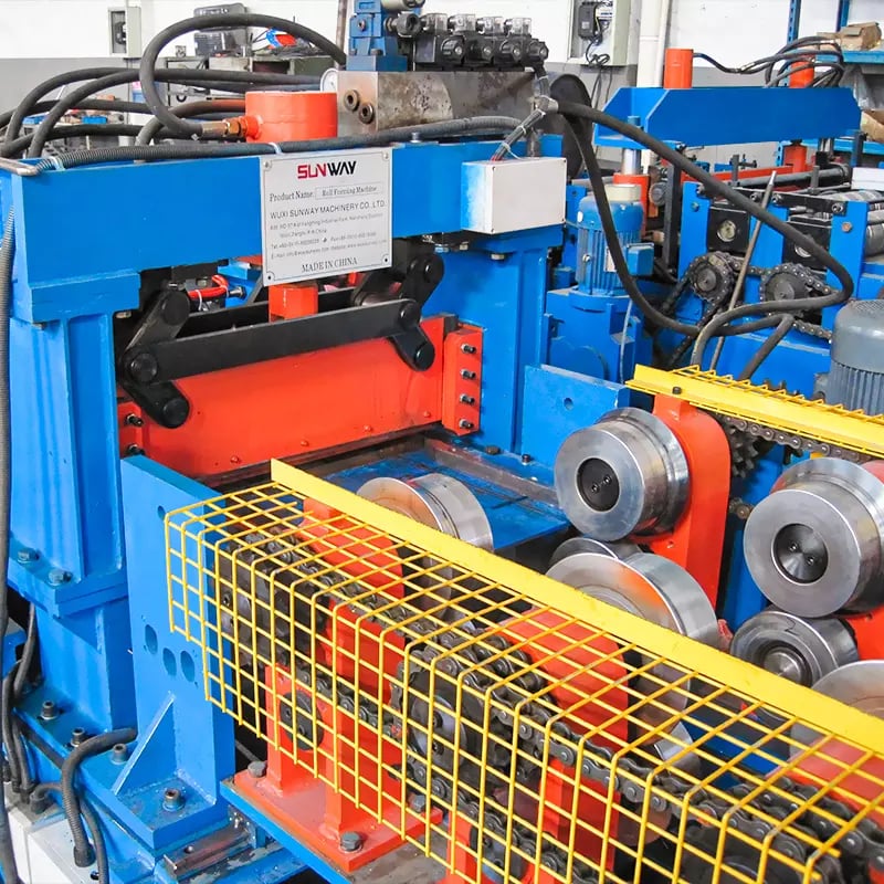 Robot Workstation Frame Roll Forming Machines