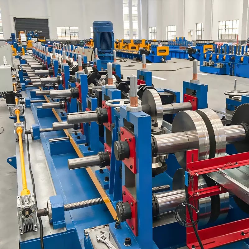 Conveyor Belt Frame Roll Forming Machines