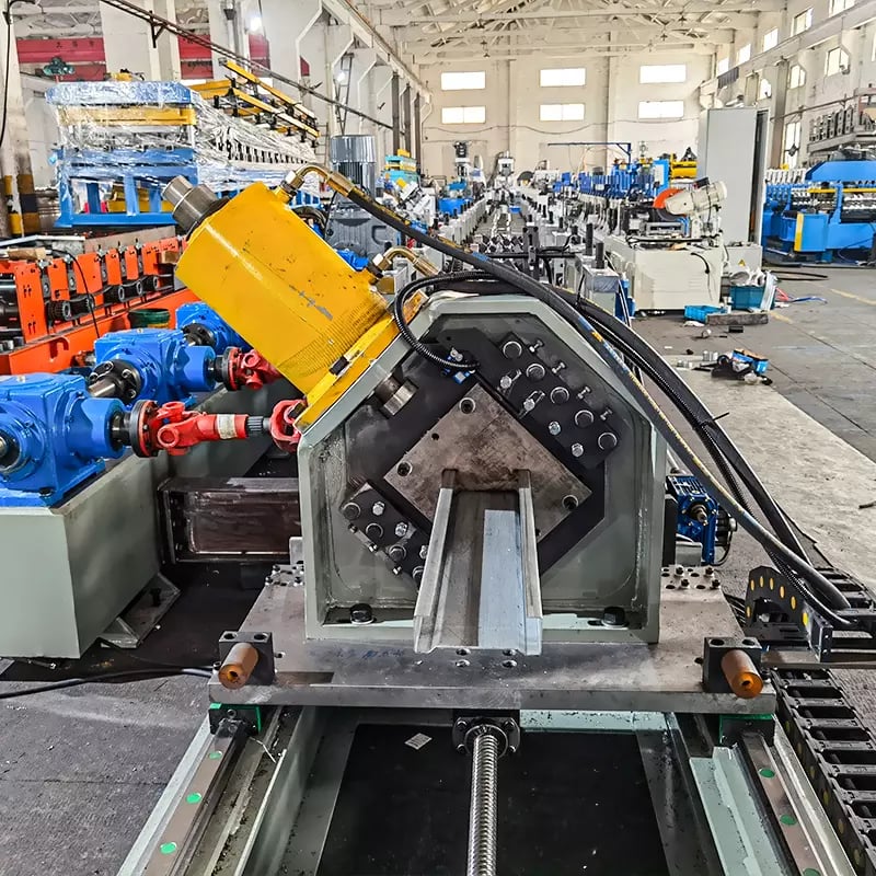 Battery Enclosure Frame Roll Forming Machines
