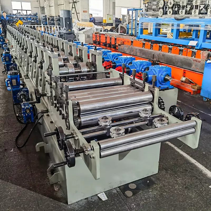 Sigma Purlin Roll Forming Machine
