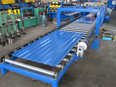 Auto stacker Option