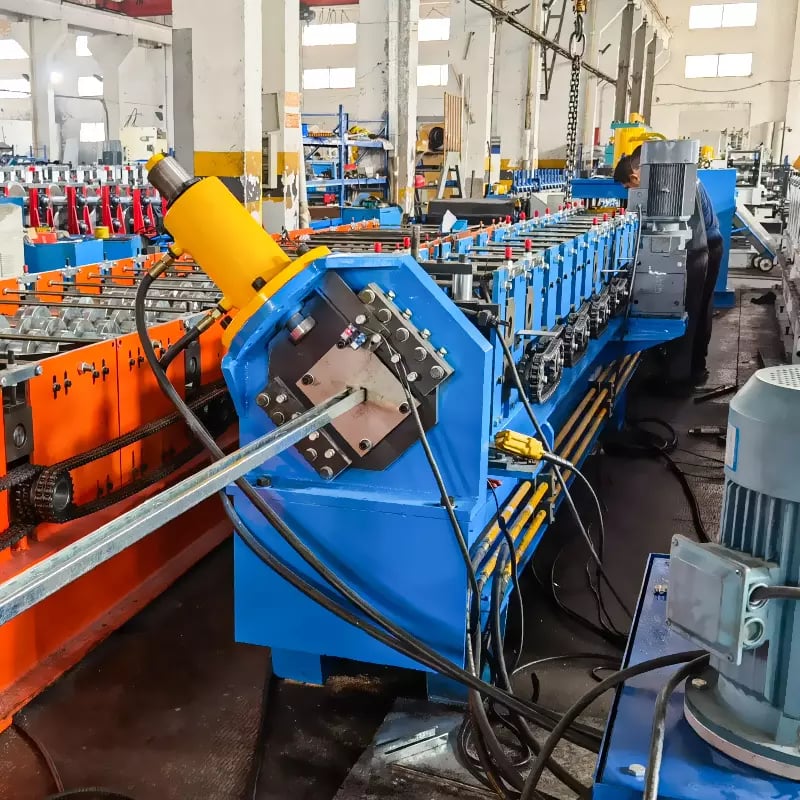 Wind Turbine Tower Section Roll Forming Machines