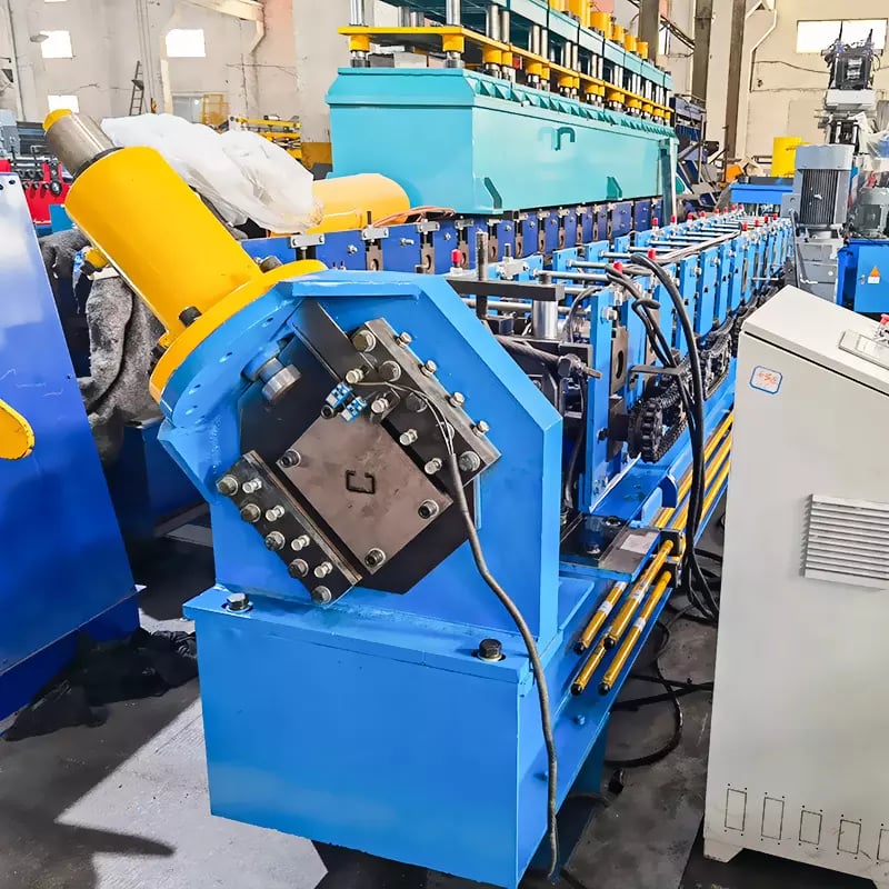 C Bracing Section Roll Forming Machine