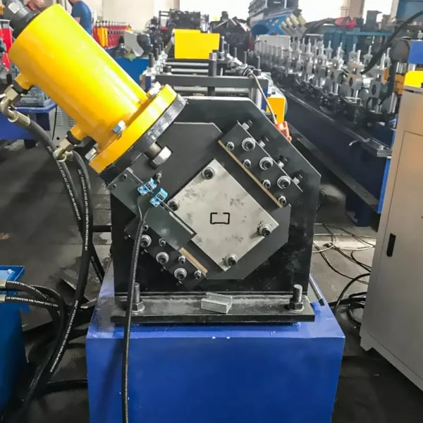 C Bracing Bölüm Rulo Şekillendirme Makinesi