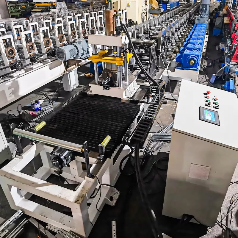 Robotics Roll Forming Machines