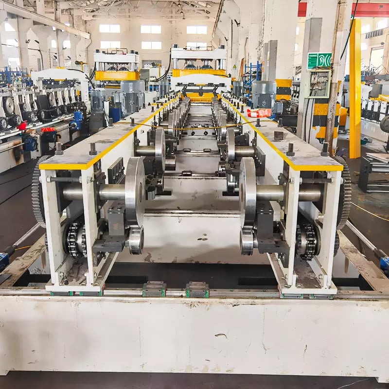 Sports Facility Roll Forming Machines
