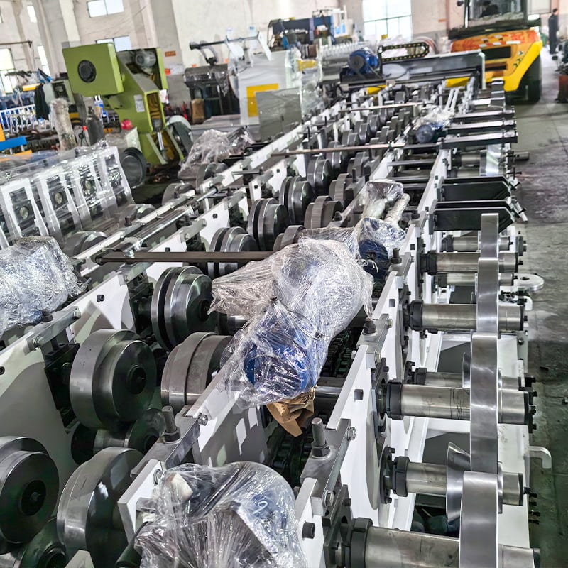 Stadium Roof Roll Forming Machines