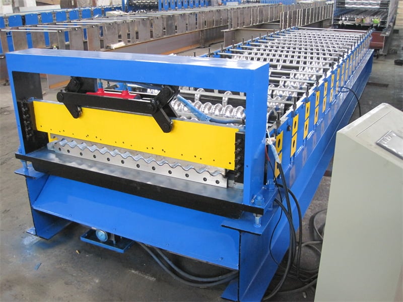 Roof Tile Roll Forming Machine