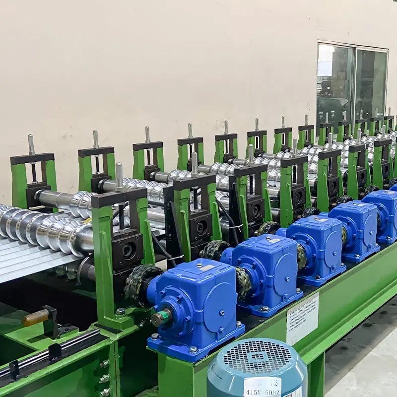 Cable Ladder Roll Forming Machine
