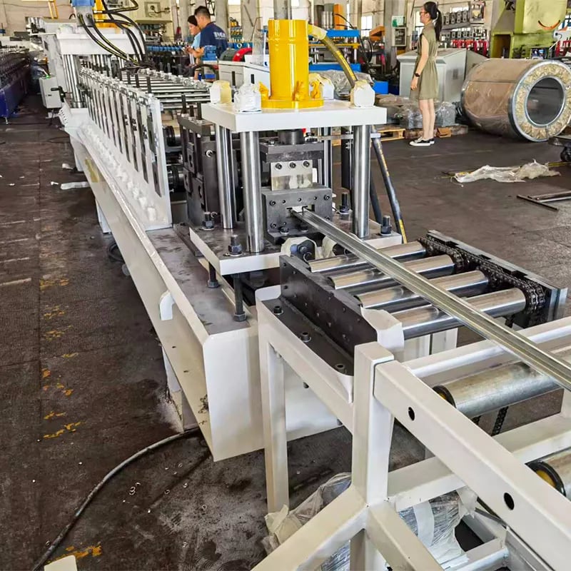 Din Rail Roll Forming Machine