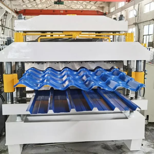 oem плитка рулонная формовочная машина