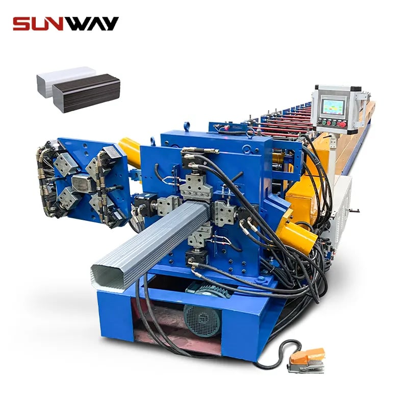Downspout Pipe Roll Forming Machine