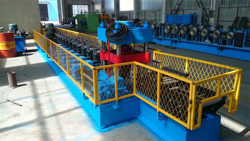 Ship Hull Roll Forming Machines