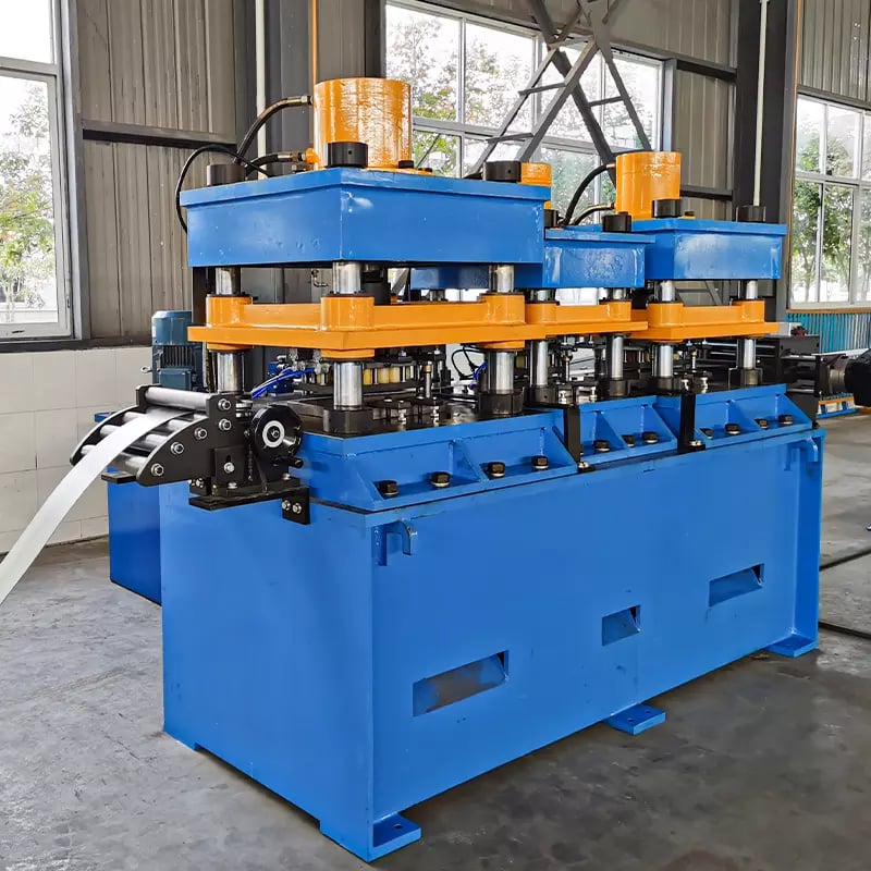 Electric Cabinet Frame Roll Forming Machine