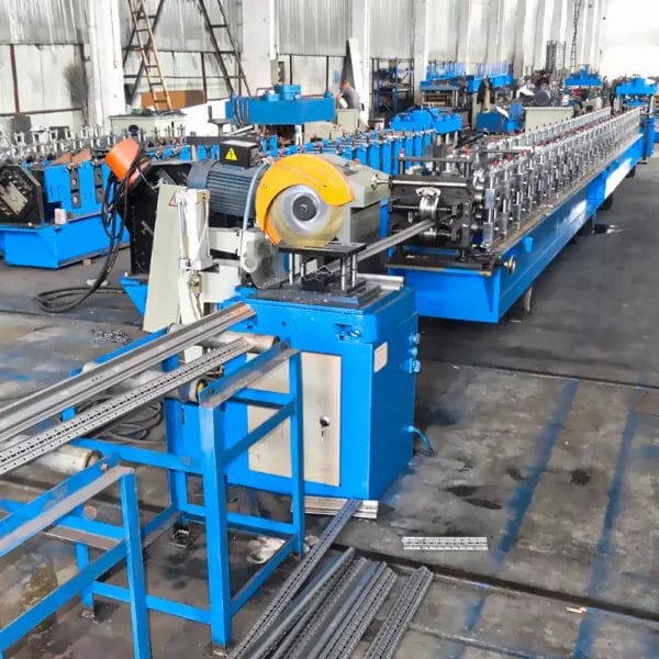 Rulo Şekillendirme Makinesi Tasarımı