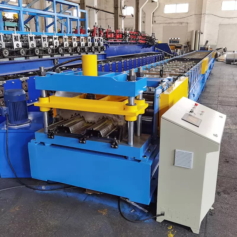 Wall Cladding Roll Forming Machines