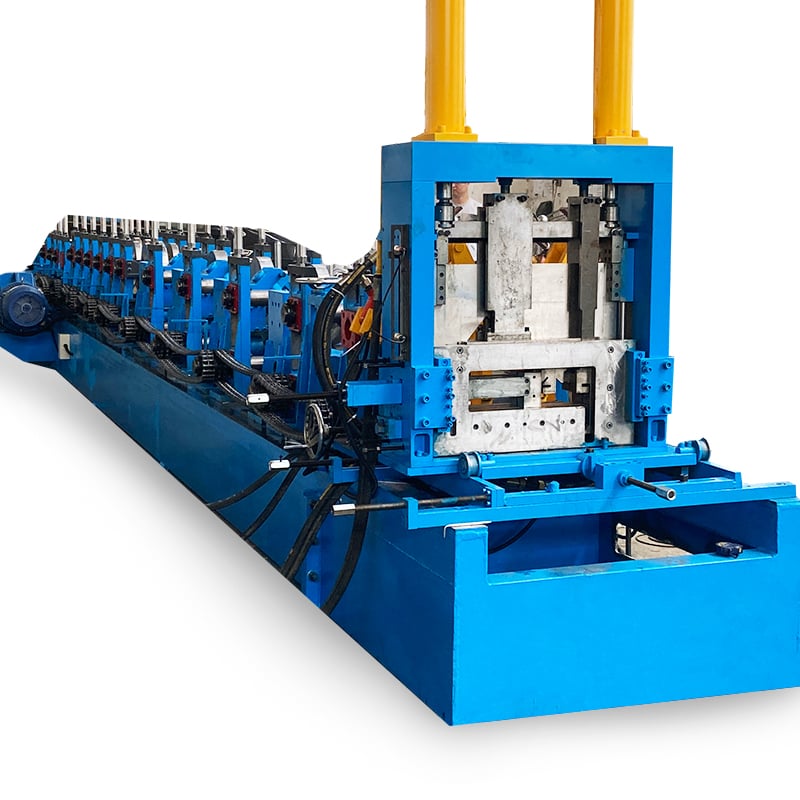 C Z Purlin Channel Cold Roll Forming Machine Full Auto Galvanized Steel Profile - Image 4