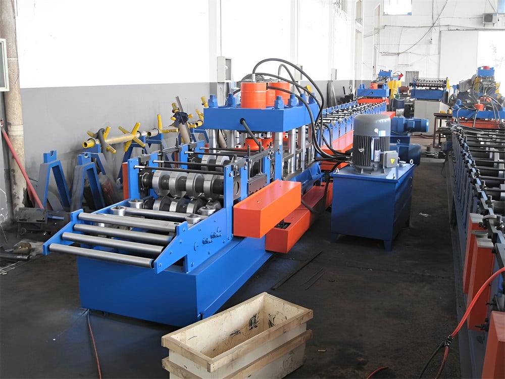 Fire Door Frame Roll Forming Machines