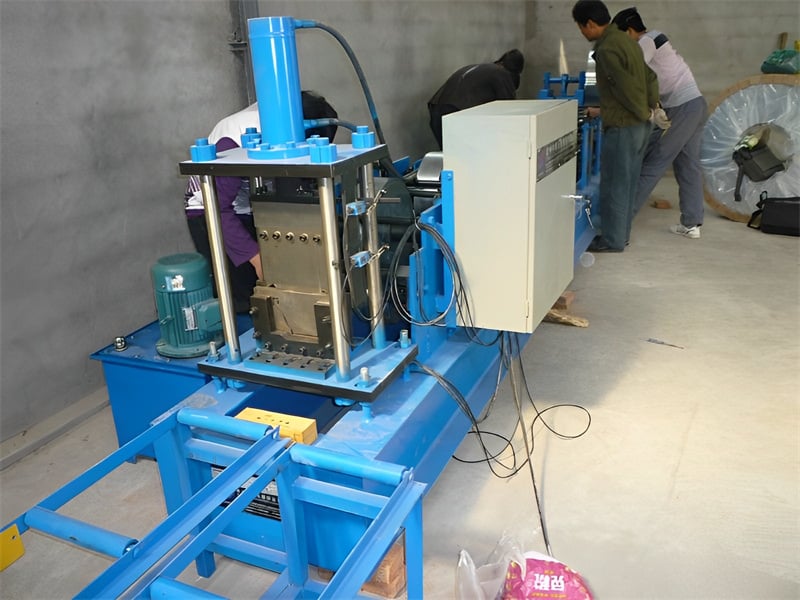Gutter Roll Forming Machine