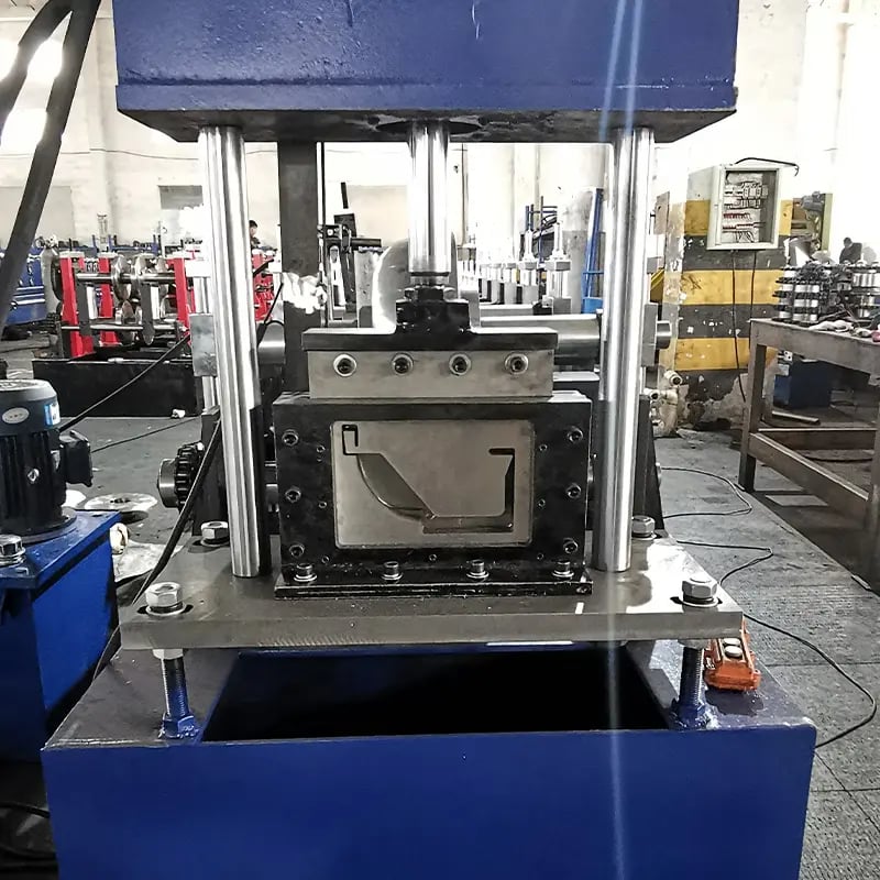 cable tray roll forming machine