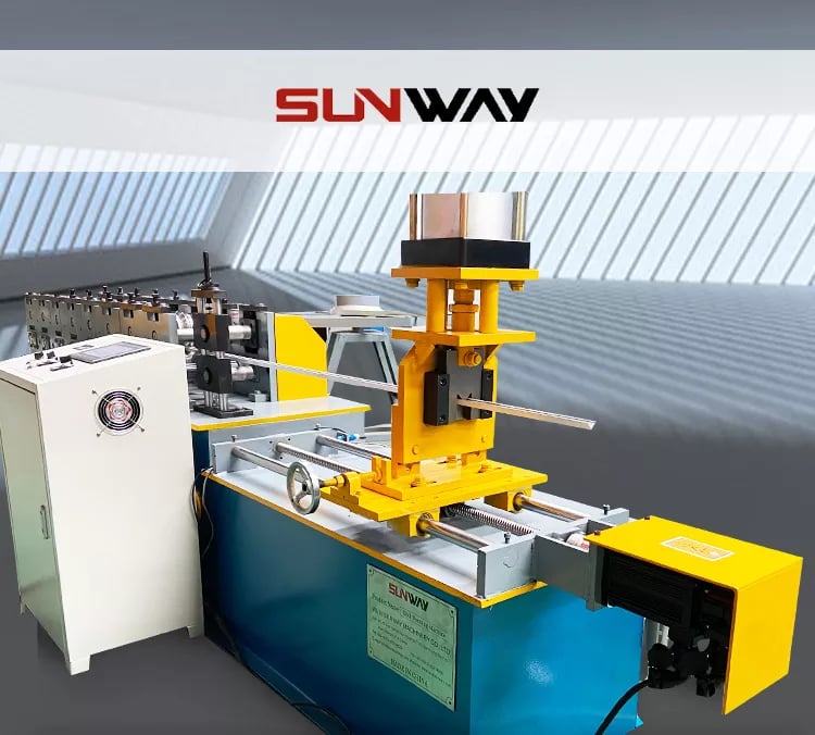 C Channel Steel Roll Forming Machine
