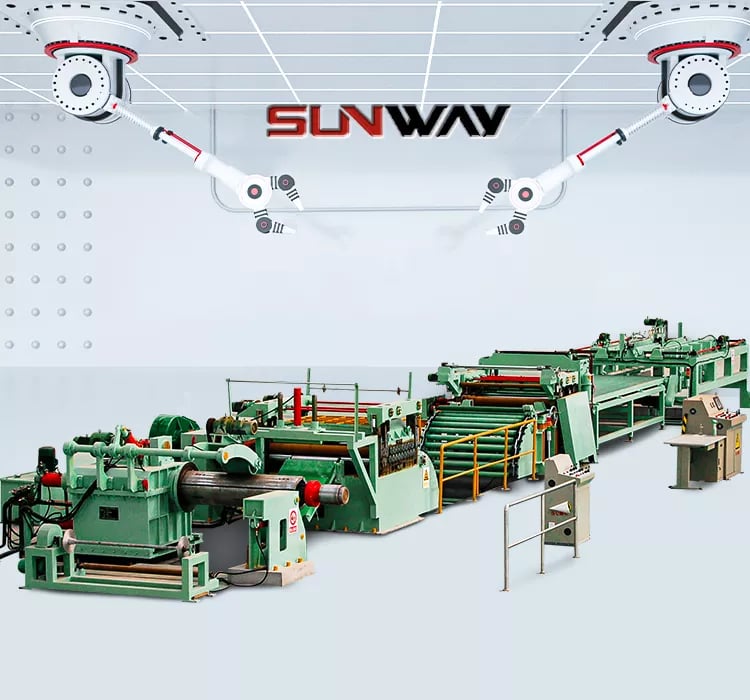 Steel Coil Cut To Length Line Machine