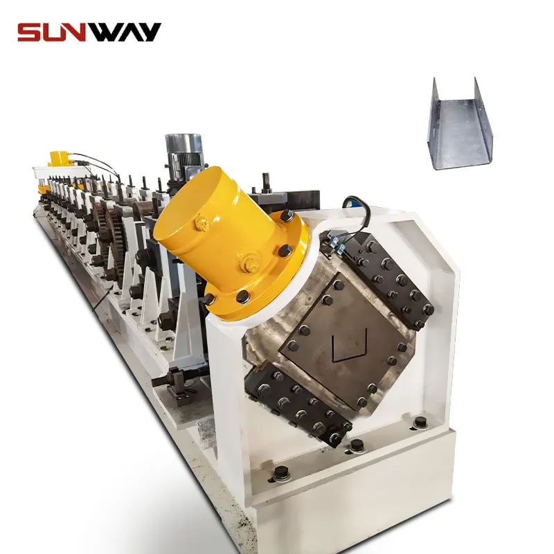 Highway U/C Post Roll Forming Machine