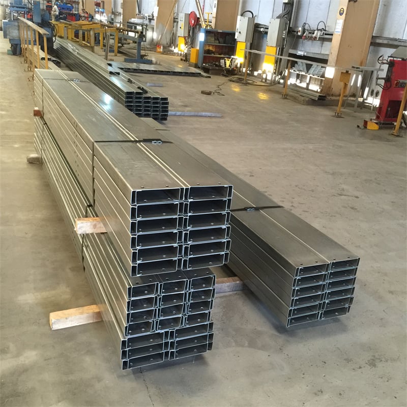 Full automatic C purlin roll forming machine quick-change - Image 4