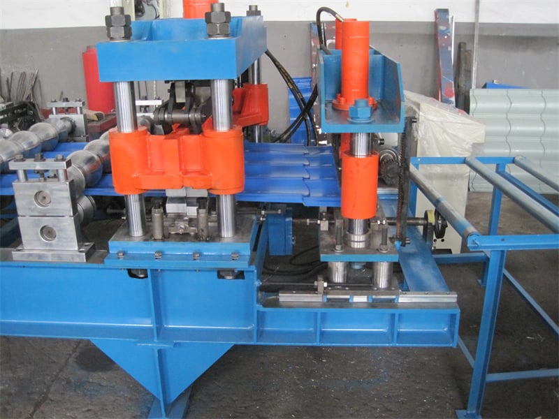 Storage Rack Roll Forming Machines